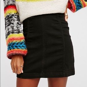 Free People Modern Femme Skirt